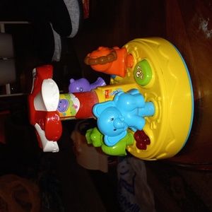 Spin & Learn Color Carousel